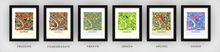 Load image into Gallery viewer, Baghdad Map Print - Full Color Map Poster
