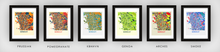 Load image into Gallery viewer, Berkeley Map Print - Full Color Map Poster
