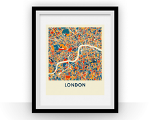 Charger l&#39;image dans la galerie, London Map Print - Full Color Map Poster
