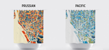 Load image into Gallery viewer, Buffalo Map Shower Curtain - usa Shower Curtain - Chroma Series
