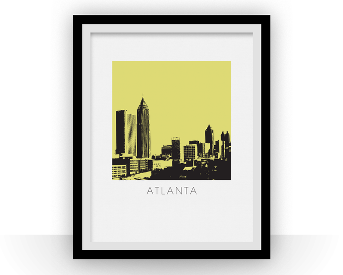 Atlanta Art Poster