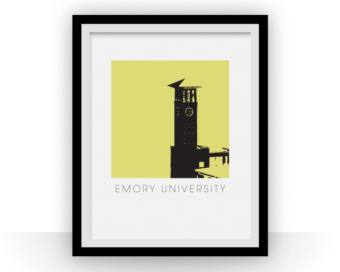 Emory University Art Poster