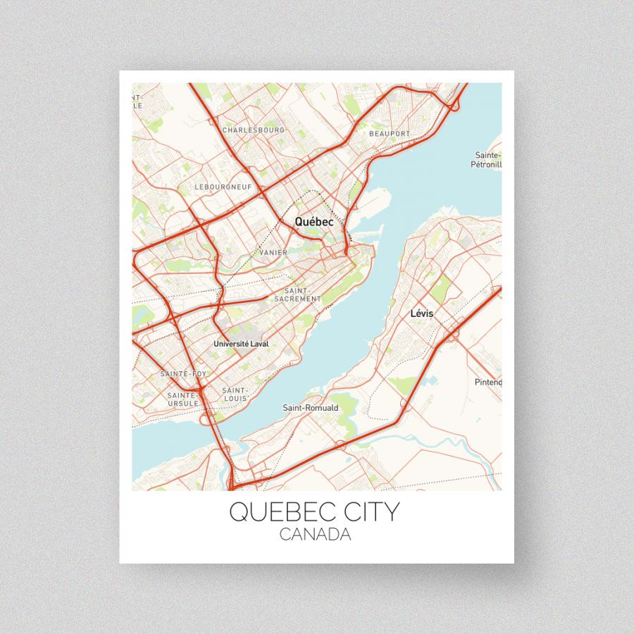 QUEBEC CITY - Creation #11003