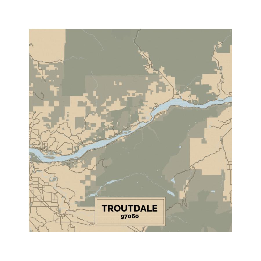 TROUTDALE - Creation #11092
