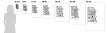 Load image into Gallery viewer, Chicago Map Print
