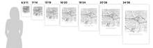 Load image into Gallery viewer, Rochester Map Print
