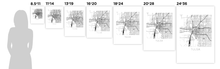 Load image into Gallery viewer, Tulsa Map Print
