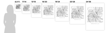 Load image into Gallery viewer, Nashville Map Print
