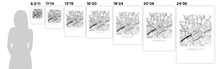 Load image into Gallery viewer, Frankfurt Map Print
