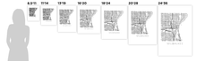Load image into Gallery viewer, Milwaukee Map Print
