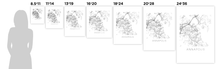 Load image into Gallery viewer, Annapolis Map Black and White Print - maryland Black and White Map Print
