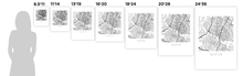 Load image into Gallery viewer, Austin Map Print
