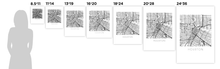 Load image into Gallery viewer, Houston Map Print
