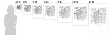 Load image into Gallery viewer, Lincoln Map Print
