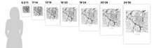 Load image into Gallery viewer, Lyon Map Print
