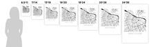 Load image into Gallery viewer, Amsterdam Map Print
