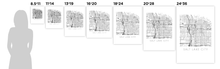 Load image into Gallery viewer, Salt Lake City Map Black and White Print - utah Black and White Map Print
