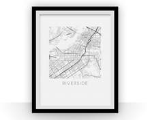 Charger l&#39;image dans la galerie, Riverside Map Print
