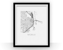 Load image into Gallery viewer, Mobile Map Print
