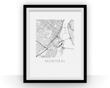 Charger l&#39;image dans la galerie, Montreal Map Print
