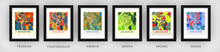 Load image into Gallery viewer, Morgantown Map Print - Full Color Map Poster
