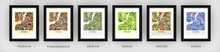 Load image into Gallery viewer, Ottawa Map Print - Full Color Map Poster

