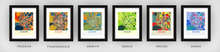 Load image into Gallery viewer, Boulder Map Print - Full Color Map Poster
