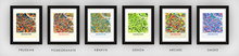 Load image into Gallery viewer, Arlington VA Map Print - Full Color Map Poster
