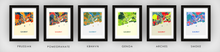 Load image into Gallery viewer, Galway Map Print - Full Color Map Poster

