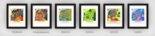 Load image into Gallery viewer, Chilliwack British Columbia Map Print - Full Color Map Poster
