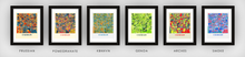 Load image into Gallery viewer, Chandler Map Print - Full Color Map Poster

