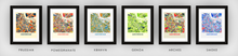 Load image into Gallery viewer, Amsterdam Map Print - Full Color Map Poster
