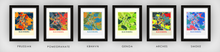 Load image into Gallery viewer, Blacksburg Map Print - Full Color Map Poster
