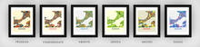 Load image into Gallery viewer, Madison Map Print - Full Color Map Poster
