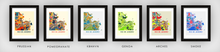Load image into Gallery viewer, Rio de Janeiro Map Print - Full Color Map Poster

