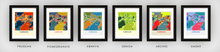 Load image into Gallery viewer, Caracas Map Print - Full Color Map Poster
