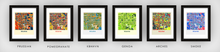 Load image into Gallery viewer, Regina Map Print - Full Color Map Poster
