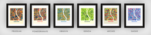 Load image into Gallery viewer, Budapest Map Print - Full Color Map Poster
