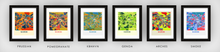 Load image into Gallery viewer, Nairobi Map Print - Full Color Map Poster
