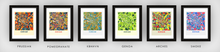 Load image into Gallery viewer, Durham Map Print - Full Color Map Poster
