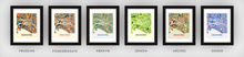 Load image into Gallery viewer, Melbourne Map Print - Full Color Map Poster

