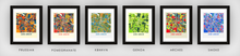Load image into Gallery viewer, Ann Arbor Map Print - Full Color Map Poster
