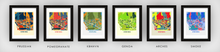 Load image into Gallery viewer, Ventura Map Print - Full Color Map Poster
