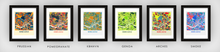 Load image into Gallery viewer, Newcastle Map Print - Full Color Map Poster

