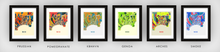 Load image into Gallery viewer, Nice Map Print - Full Color Map Poster
