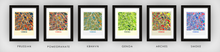Load image into Gallery viewer, Vienna Map Print - Full Color Map Poster
