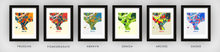 Load image into Gallery viewer, Delta British Columbia Map Print - Full Color Map Poster
