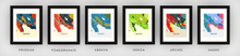 Load image into Gallery viewer, Iqaluit Map Print - Full Color Map Poster
