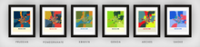 Load image into Gallery viewer, Moscow ID Map Print - Full Color Map Poster
