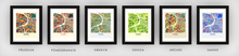 Load image into Gallery viewer, Taipei Map Print - Full Color Map Poster
